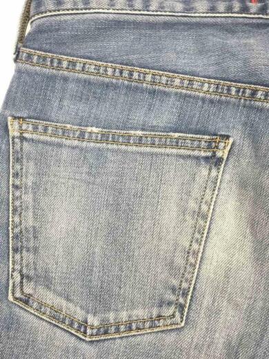 画像：RED CARD64503/Anniversary 20th ボーイフレンドデニムパンツ/23/デニム/インディゴ9