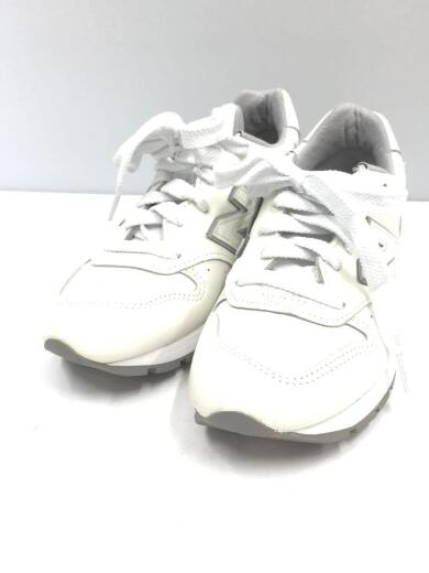 画像：NEW BALANCEM996/ホワイト/MADE in USA/22.5cm/ホワイト/レザー2