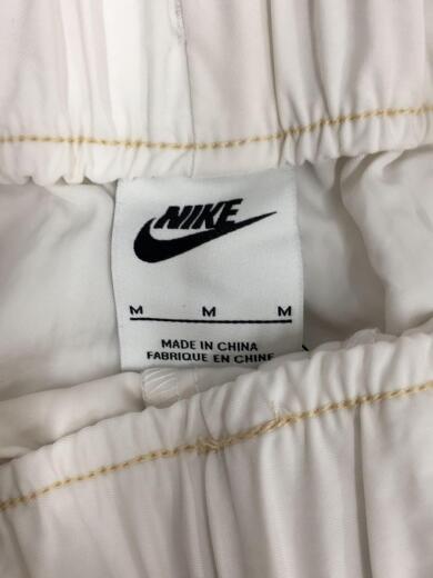 画像：NIKEボトム/M/ナイロン/ホワイト/無地/DM6210-0304
