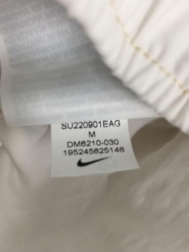 画像：NIKEボトム/M/ナイロン/ホワイト/無地/DM6210-0305