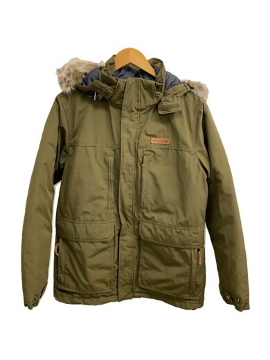 商品画像：ジャケット/L/ポリエステル/KHK/無地/WE1250 1