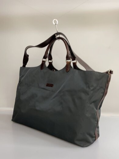 商品画像：ショルダーバッグ/ナイロン/GRY 2