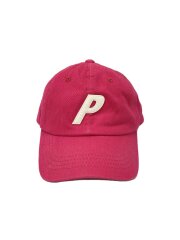 キャップ/--/コットン/PNK/レディース/P 6-PANEL
