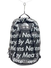 15AW/BASE CAMP CRIMP/リュック/ポリエステル/BLK/総柄