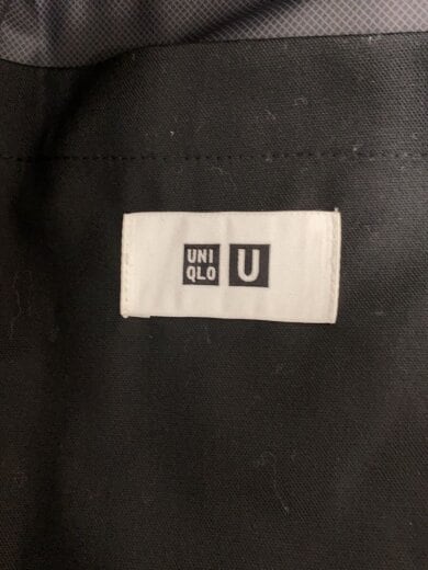 商品画像：22AW/ブロックテックコート/ステンカラーコート/L/ポリエステル/BLK/311-452172 3