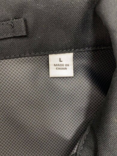 商品画像：22AW/ブロックテックコート/ステンカラーコート/L/ポリエステル/BLK/311-452172 4