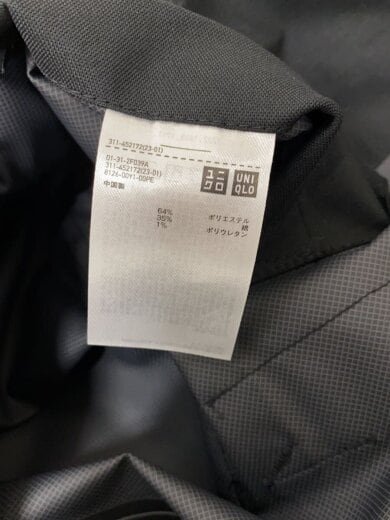 商品画像：22AW/ブロックテックコート/ステンカラーコート/L/ポリエステル/BLK/311-452172 5