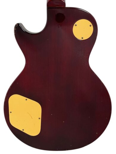 商品画像：LS-500 mod LS-500 mod/1978s/パーツ交換多/セットネック/AR/ 6