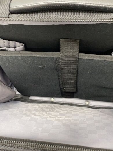 商品画像：トラベルキャリー/--/BLK/無地/モバイルオフィス 8