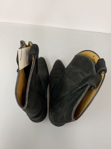 商品画像：ウェスタンブーツ/6/BLK/スウェード 3