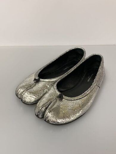 画像：Maison Margielaフラットパンプス/36/SLV//2