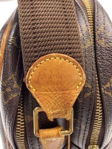 商品画像：リポーターPM_モノグラム・キャンバス/PVC/BRW 5