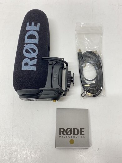 商品画像：単一指向性オンカメラマイクロフォン/デジタルカメラアクセサリー/VideoMic Pro+ 3