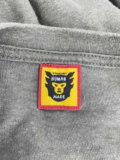 商品画像：DRY ALLS/長袖Tシャツ/M/コットン/KHK 3