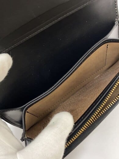 商品画像：長財布/レザー/BLK/メンズ/Type01 6