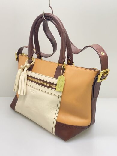 商品画像：トートバッグ_コンビレザー/レザー/マルチカラー 2