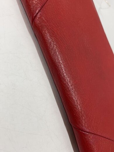 商品画像：長財布/レザー/RED/レディース/5470073 8