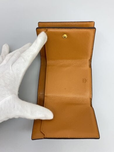 商品画像：3つ折り財布/レザー/CML/メンズ 4