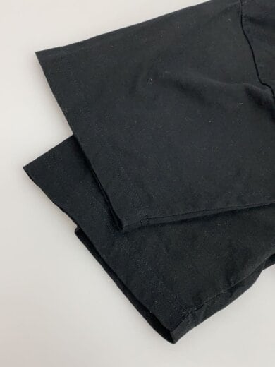 商品画像：Tシャツ/M/コットン/BLK 4