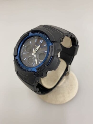 商品画像：ソーラー腕時計・G-SHOCK/デジアナ/BLK// 2