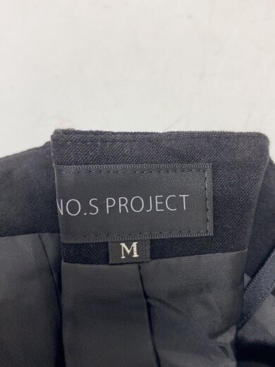 商品画像：NO.S PROJECT/スタイリッシュベスト/ベスト/M/ウール/BLK 3