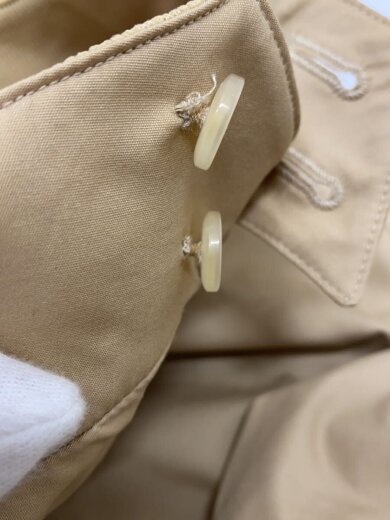 商品画像：ブルゾン/40/コットン/BEG/無地/ZBG009 8