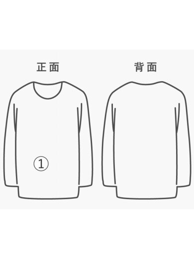 商品画像：Tシャツ/3/コットン/WHT/TC24TS1501 8
