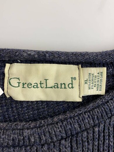 商品画像：ニット・セーター(厚手)/XL/コットン/マルチカラー 3