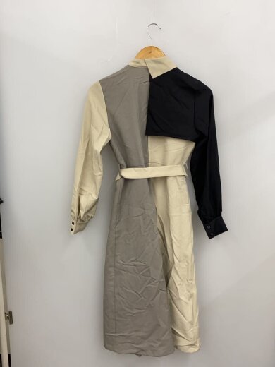 商品画像：長袖ワンピース/1/ポリエステル/マルチカラー/総柄/142111017 2