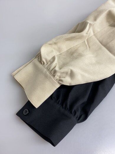 商品画像：長袖ワンピース/1/ポリエステル/マルチカラー/総柄/142111017 4