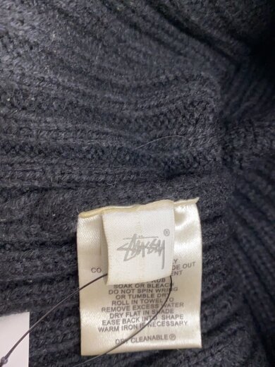 商品画像：ニットキャップ/--/アクリル/BLK/メンズ 4