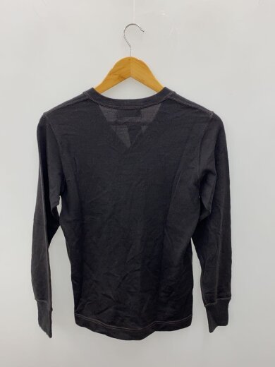 商品画像：POWER WEAR/V NECK SWEATER/ニット・セーター(薄手)/36/ウール/BLK/無地/15 2