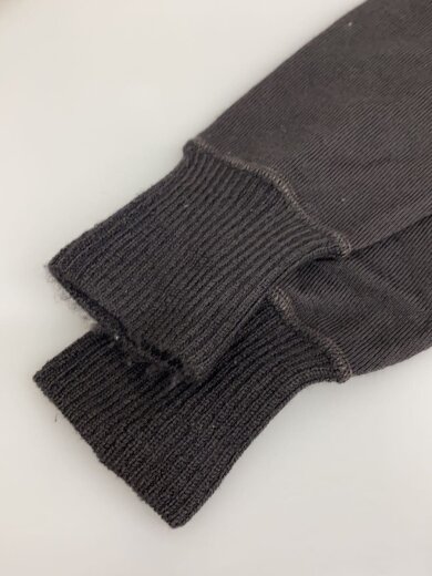 商品画像：POWER WEAR/V NECK SWEATER/ニット・セーター(薄手)/36/ウール/BLK/無地/15 4