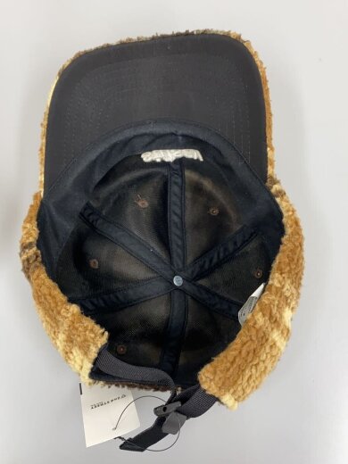 商品画像：キャップ/--/ポリエステル/チェック/メンズ 4