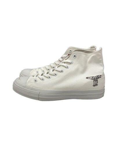 商品画像：ハイカットスニーカー/29cm/WHT/1SD382 1