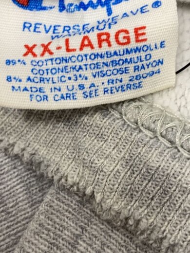 商品画像：スウェット/XXL/コットン/GRY/プリント 5