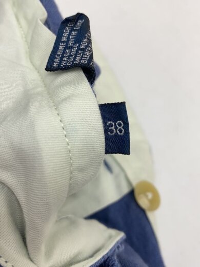 商品画像：ショートパンツ/38/リネン/BLU/無地 5