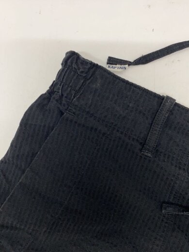 商品画像：ショートパンツ/M/コットン/BLK/無地 8