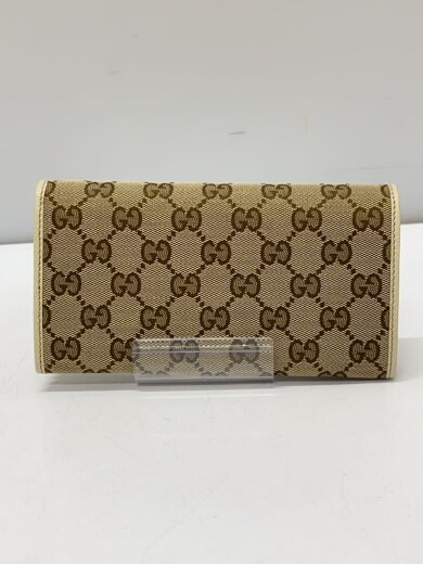 商品画像：長財布_GGキャンバス/キャンバス/BEG/レディース 2