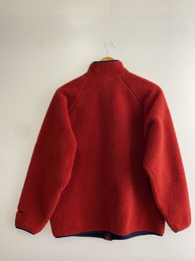 商品画像：フリースジャケット/M/ポリエステル/RED/NA-3951 2