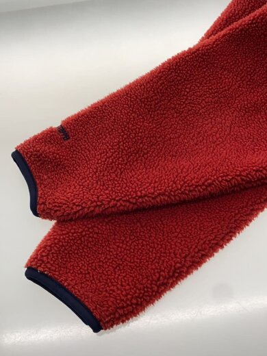 商品画像：フリースジャケット/M/ポリエステル/RED/NA-3951 6