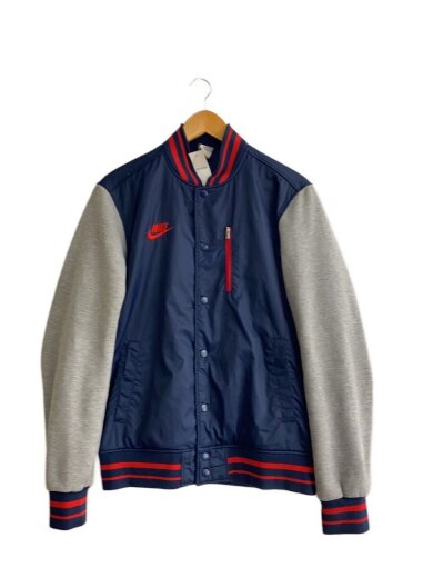 商品画像：スタジャン/L/ポリエステル/NVY/414875-451 1