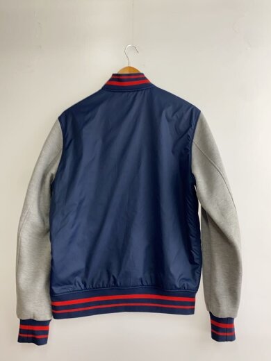 商品画像：スタジャン/L/ポリエステル/NVY/414875-451 2