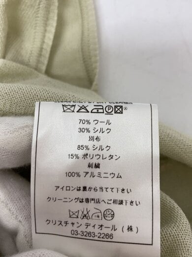商品画像：ノースリーブカットソー/M/ウール/BEG/9E24513XM565// 5