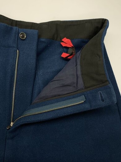 商品画像：ストレートパンツ/S/ウール/BLU/無地/Y154PT01 3