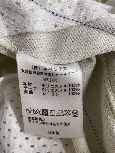 商品画像：ボトム/XS/ポリエステル/WHT/無地/MR286 5