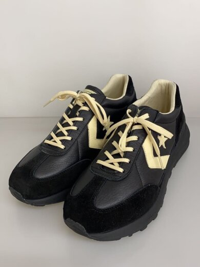 商品画像：STARFIRESC J LEATHER/ローカットスニーカー/27.5cm/BLK/レザー/STAR CRUISER// 2