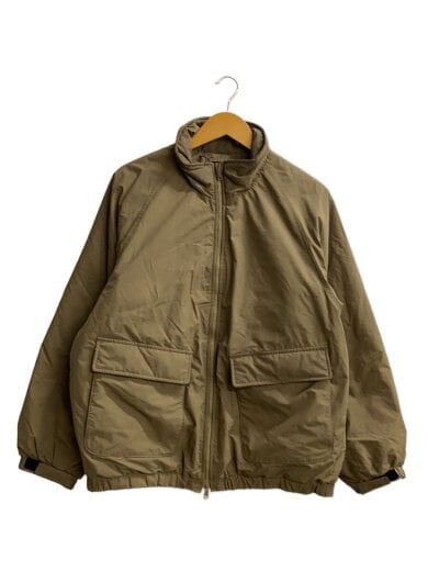 商品画像：PE RIP PUFF BLOUSON/ブルゾン/S/ポリエステル/BEG/無地/8125-133-0436// 1