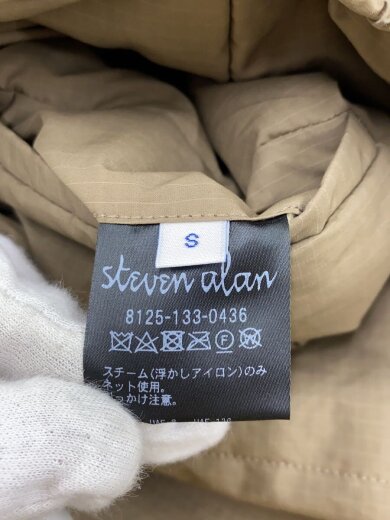商品画像：PE RIP PUFF BLOUSON/ブルゾン/S/ポリエステル/BEG/無地/8125-133-0436// 4