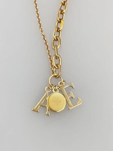 商品画像：ネックレス/SV925/GLD/トップ有/メンズ// 5